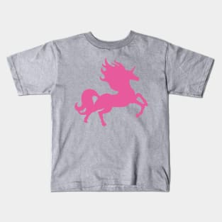 Visible Invisible Pink Unicorn Kids T-Shirt